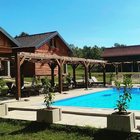 Villa Timber Fairies Slunj Exterior foto