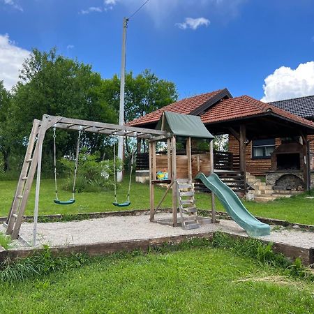 Villa Timber Fairies Slunj Exterior foto