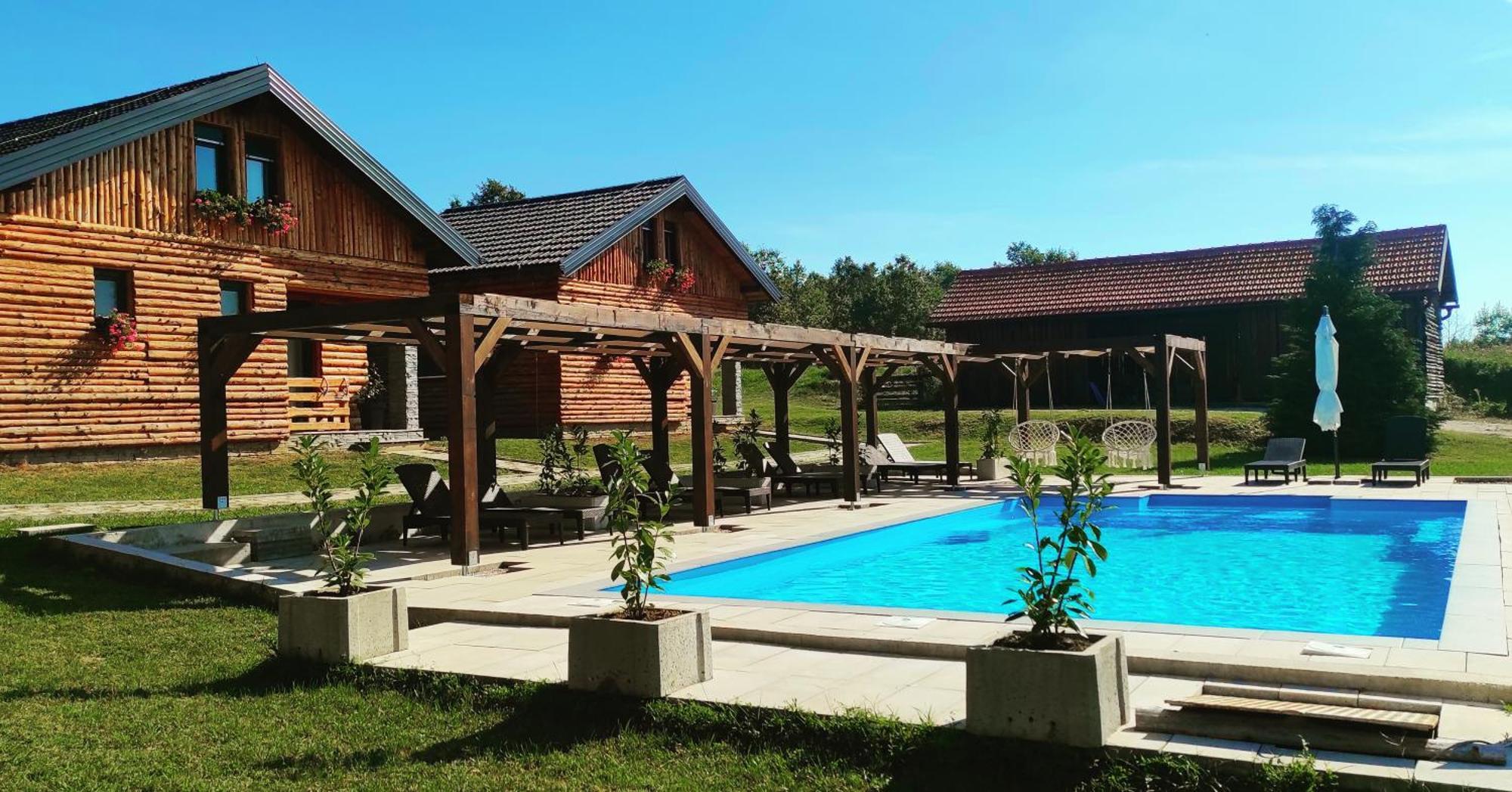 Villa Timber Fairies Slunj Exterior foto