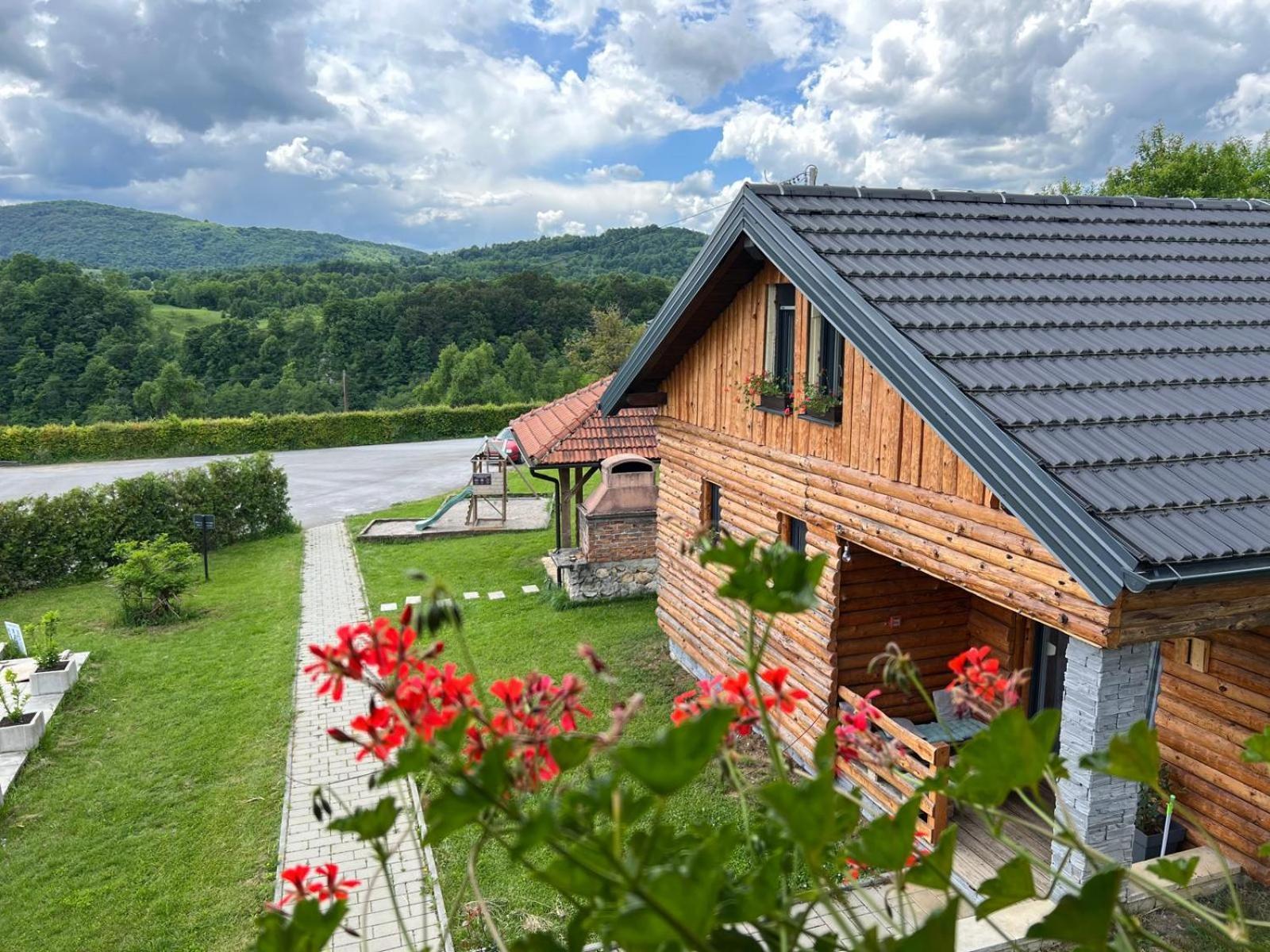 Villa Timber Fairies Slunj Exterior foto