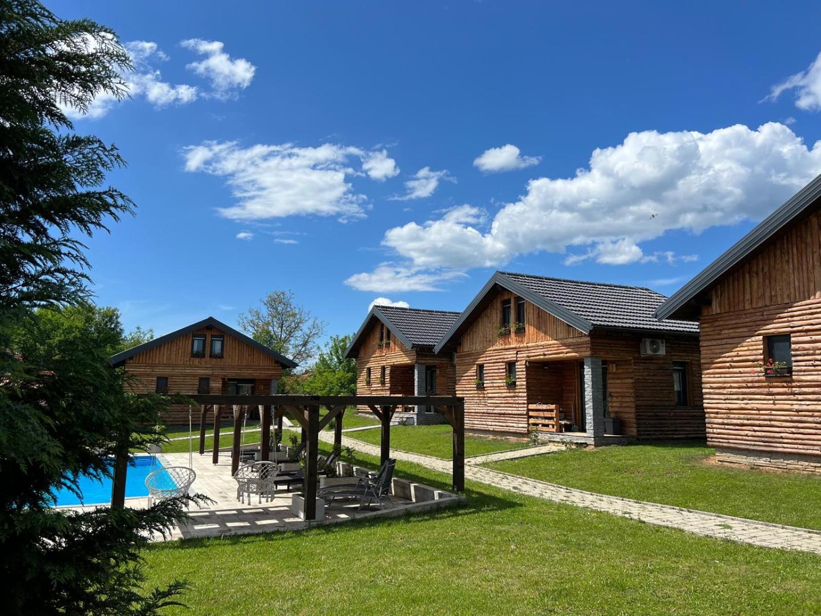 Villa Timber Fairies Slunj Exterior foto