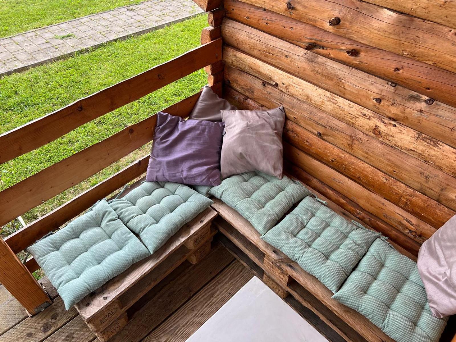 Villa Timber Fairies Slunj Exterior foto