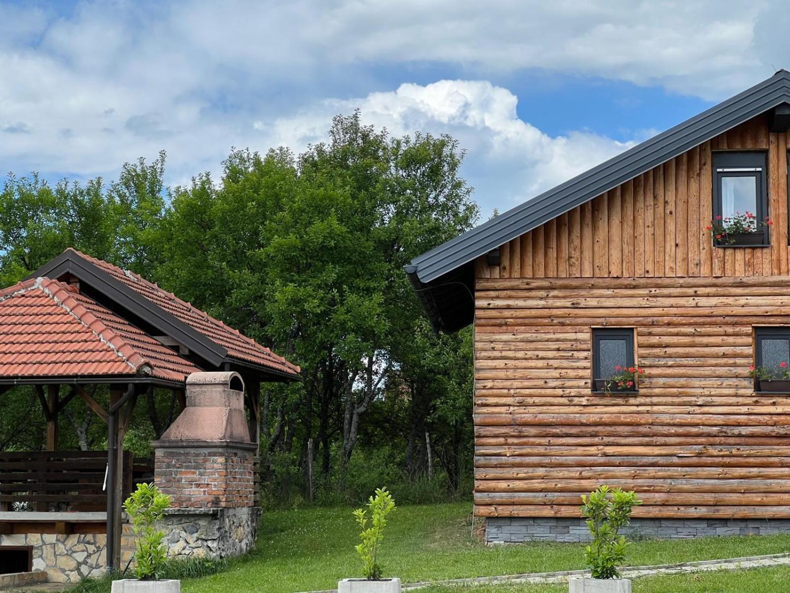 Villa Timber Fairies Slunj Exterior foto